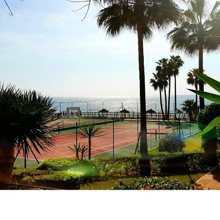 Mansion Alhamar - 2 Bedroom, Frontline Beach, Mountain Views, Full Size Pool, Tennis Courts, Close To Shops, On-Site Bar & Chiringuito Sitio de Calahonda Zewnętrze zdjęcie