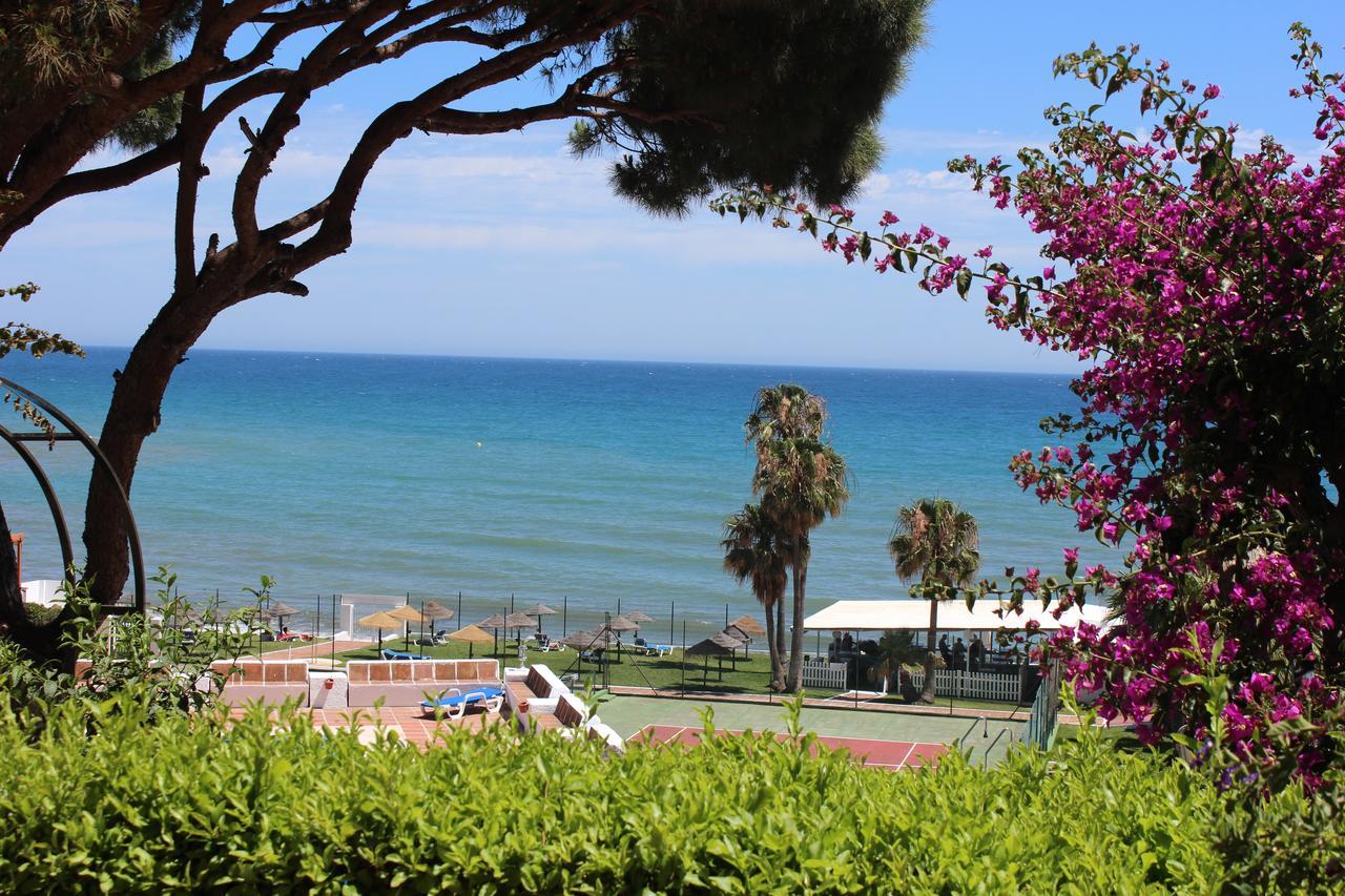 Mansion Alhamar - 2 Bedroom, Frontline Beach, Mountain Views, Full Size Pool, Tennis Courts, Close To Shops, On-Site Bar & Chiringuito Sitio de Calahonda Zewnętrze zdjęcie