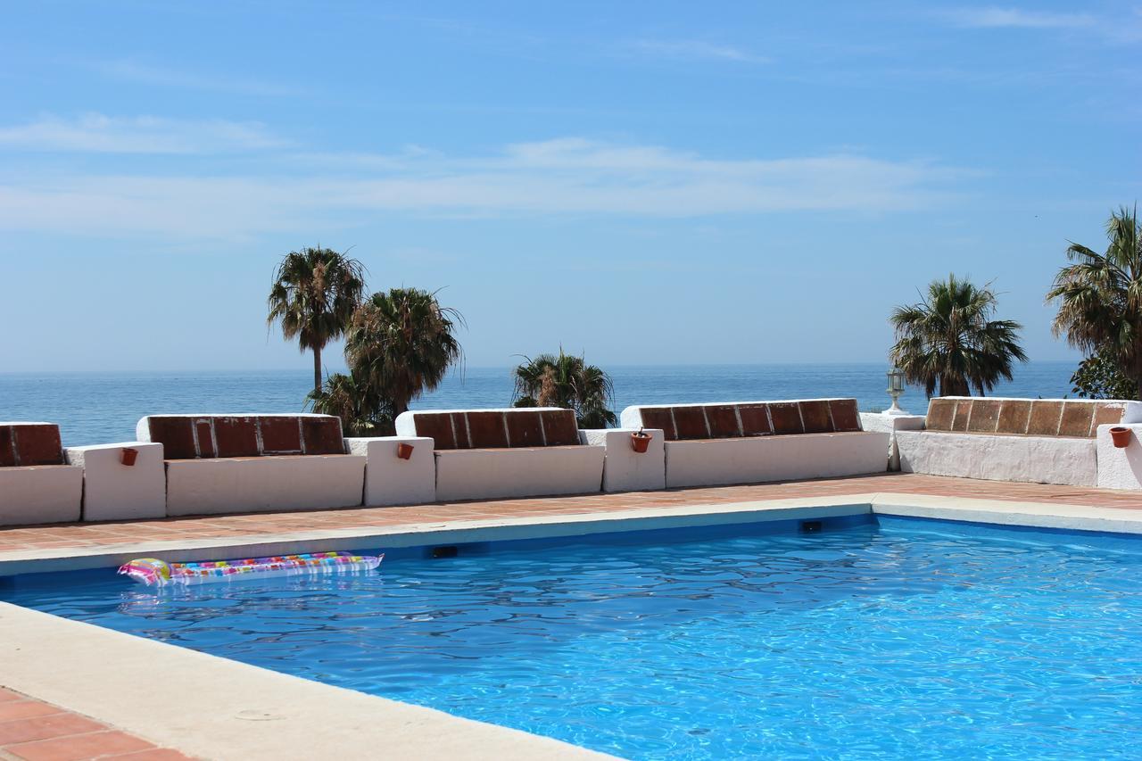 Mansion Alhamar - 2 Bedroom, Frontline Beach, Mountain Views, Full Size Pool, Tennis Courts, Close To Shops, On-Site Bar & Chiringuito Sitio de Calahonda Zewnętrze zdjęcie