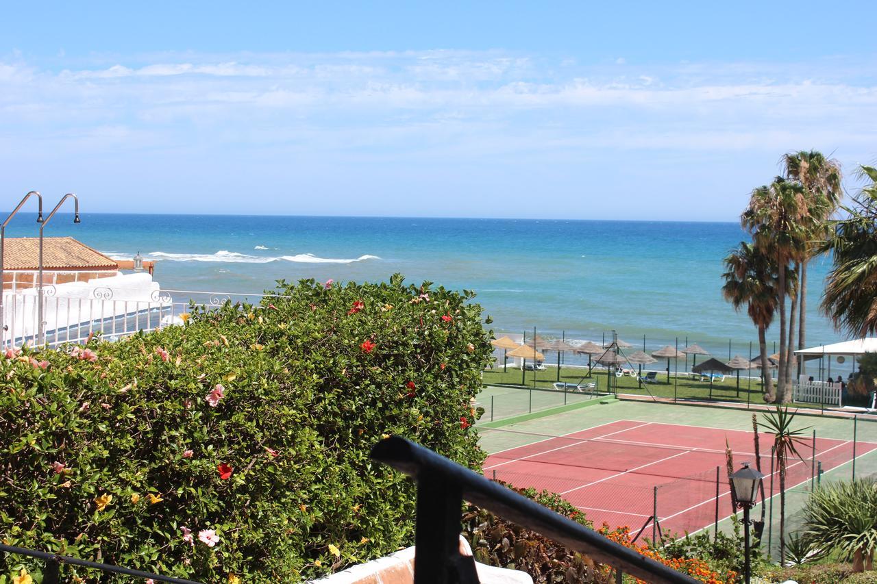 Mansion Alhamar - 2 Bedroom, Frontline Beach, Mountain Views, Full Size Pool, Tennis Courts, Close To Shops, On-Site Bar & Chiringuito Sitio de Calahonda Zewnętrze zdjęcie