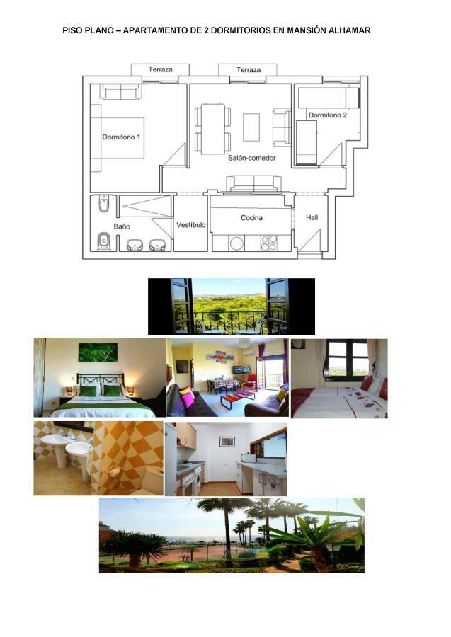 Mansion Alhamar - 2 Bedroom, Frontline Beach, Mountain Views, Full Size Pool, Tennis Courts, Close To Shops, On-Site Bar & Chiringuito Sitio de Calahonda Zewnętrze zdjęcie